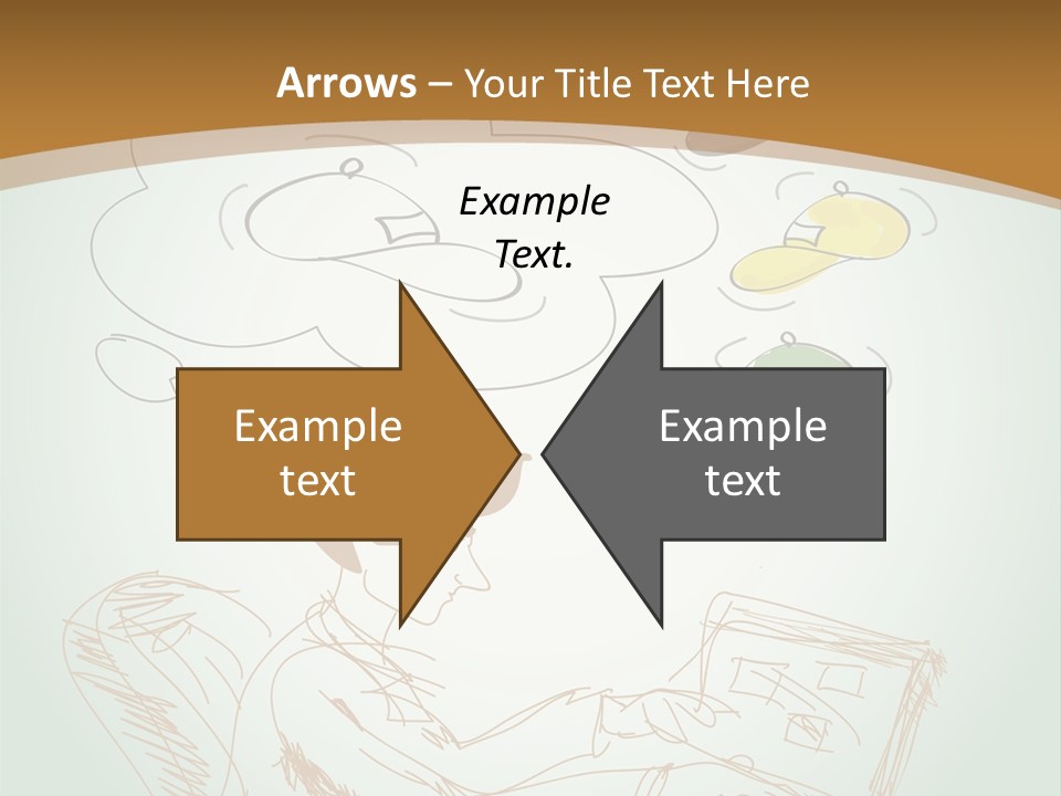 A Woman Sitting In Front Of A Laptop Computer With A Thought Bubble Above Her Head PowerPoint Template