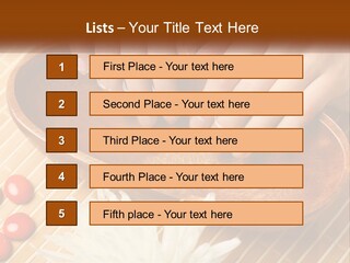 A Person With Their Hands On A Wooden Tray PowerPoint Template