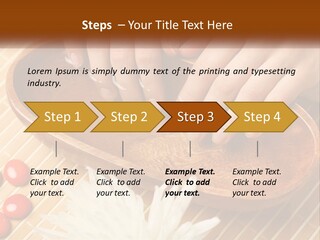 A Person With Their Hands On A Wooden Tray PowerPoint Template