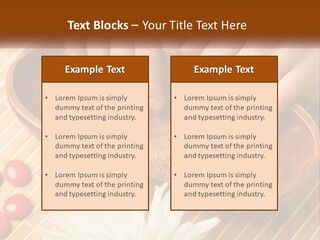 A Person With Their Hands On A Wooden Tray PowerPoint Template