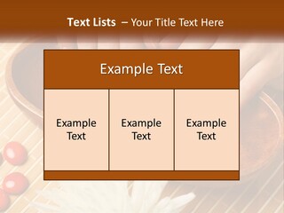 A Person With Their Hands On A Wooden Tray PowerPoint Template