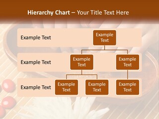 A Person With Their Hands On A Wooden Tray PowerPoint Template