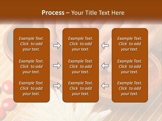 A Person With Their Hands On A Wooden Tray PowerPoint Template