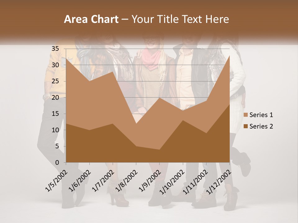 A Group Of People Standing Next To Each Other PowerPoint Template