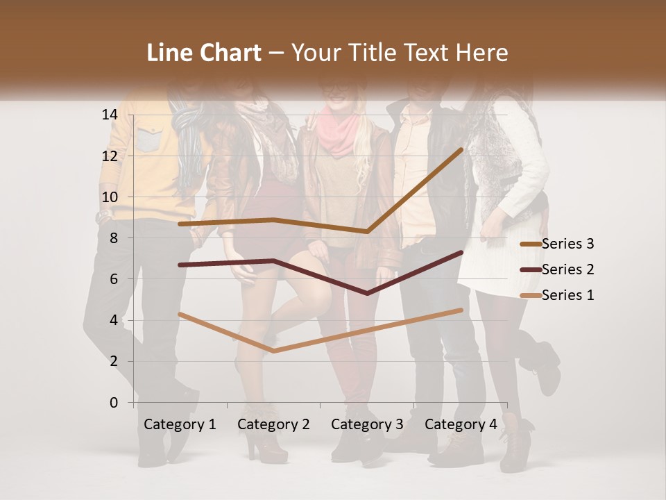 A Group Of People Standing Next To Each Other PowerPoint Template