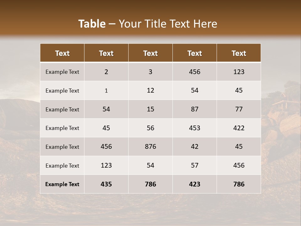 A Person Standing On A Rocky Shore With A Body Of Water In The Background PowerPoint Template