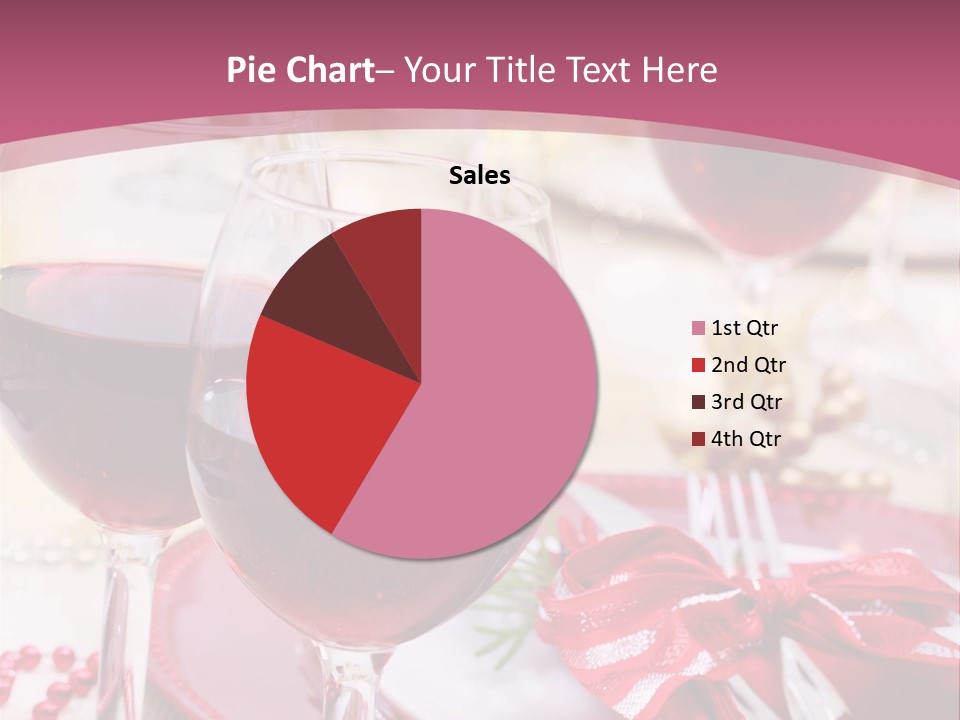 A Table Topped With Glasses Of Wine And A Plate Of Food PowerPoint Template