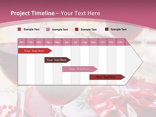 A Table Topped With Glasses Of Wine And A Plate Of Food PowerPoint Template