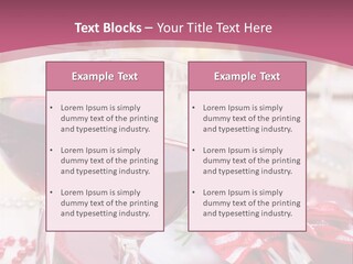 A Table Topped With Glasses Of Wine And A Plate Of Food PowerPoint Template