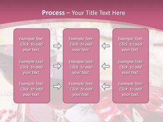 A Table Topped With Glasses Of Wine And A Plate Of Food PowerPoint Template