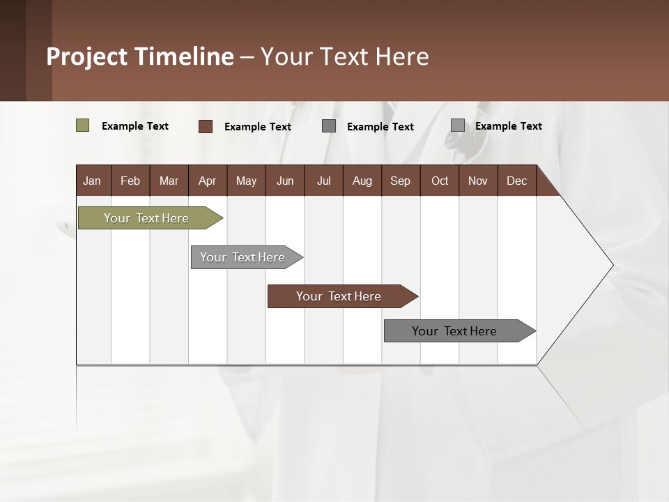 A Doctor Using A Tablet Computer Powerpoint Presentation PowerPoint Template