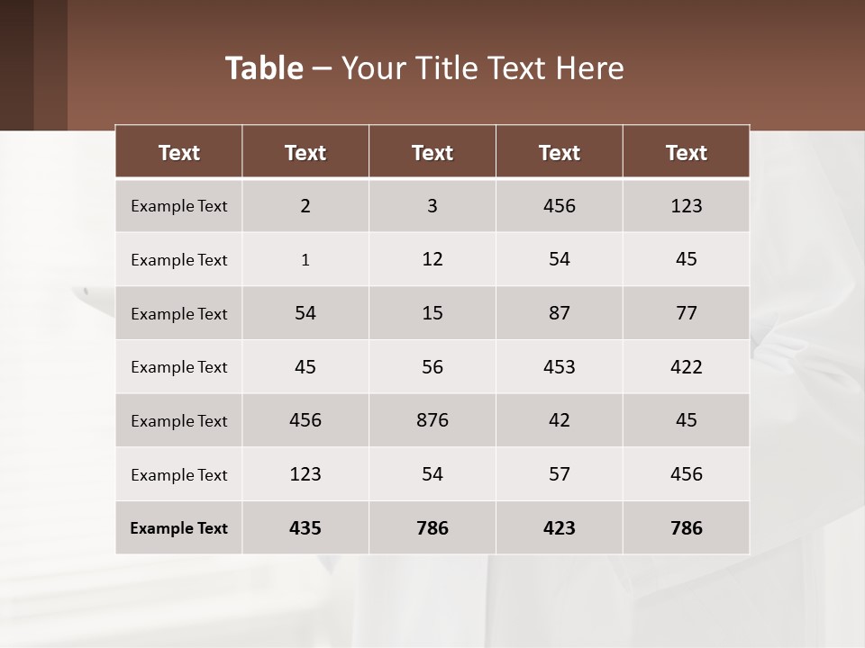 A Doctor Using A Tablet Computer Powerpoint Presentation PowerPoint Template
