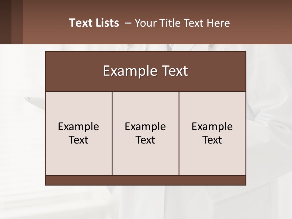 A Doctor Using A Tablet Computer Powerpoint Presentation PowerPoint Template