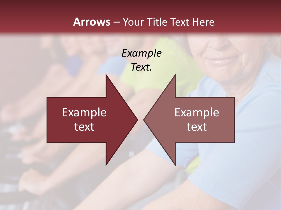 A Group Of People Sitting On A Bench In A Row PowerPoint Template