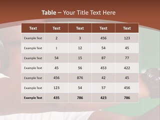 A Man Holding A Gun With Headphones On PowerPoint Template