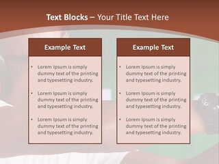 A Man Holding A Gun With Headphones On PowerPoint Template