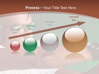 A Man Holding A Gun With Headphones On PowerPoint Template