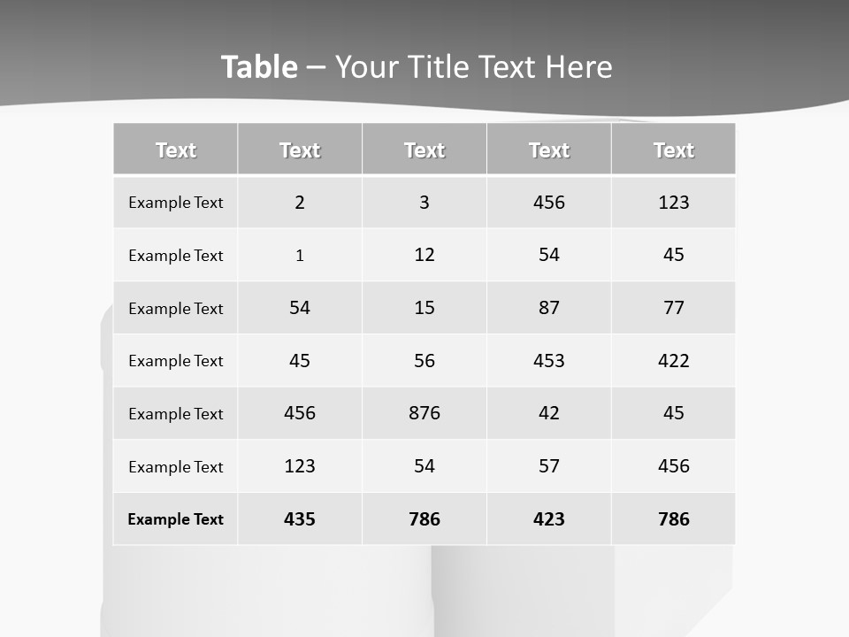 A White Bottle With A White Cap Next To A White Box PowerPoint Template