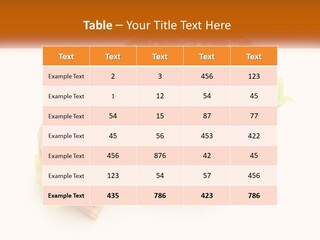 A Hamburger With A Bite Taken Out Of It PowerPoint Template