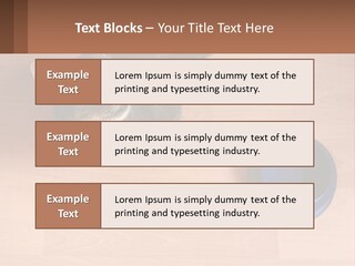 A Cat Sitting Next To A Blue Bowl On A Wooden Floor PowerPoint Template