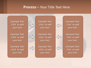 A Cat Sitting Next To A Blue Bowl On A Wooden Floor PowerPoint Template