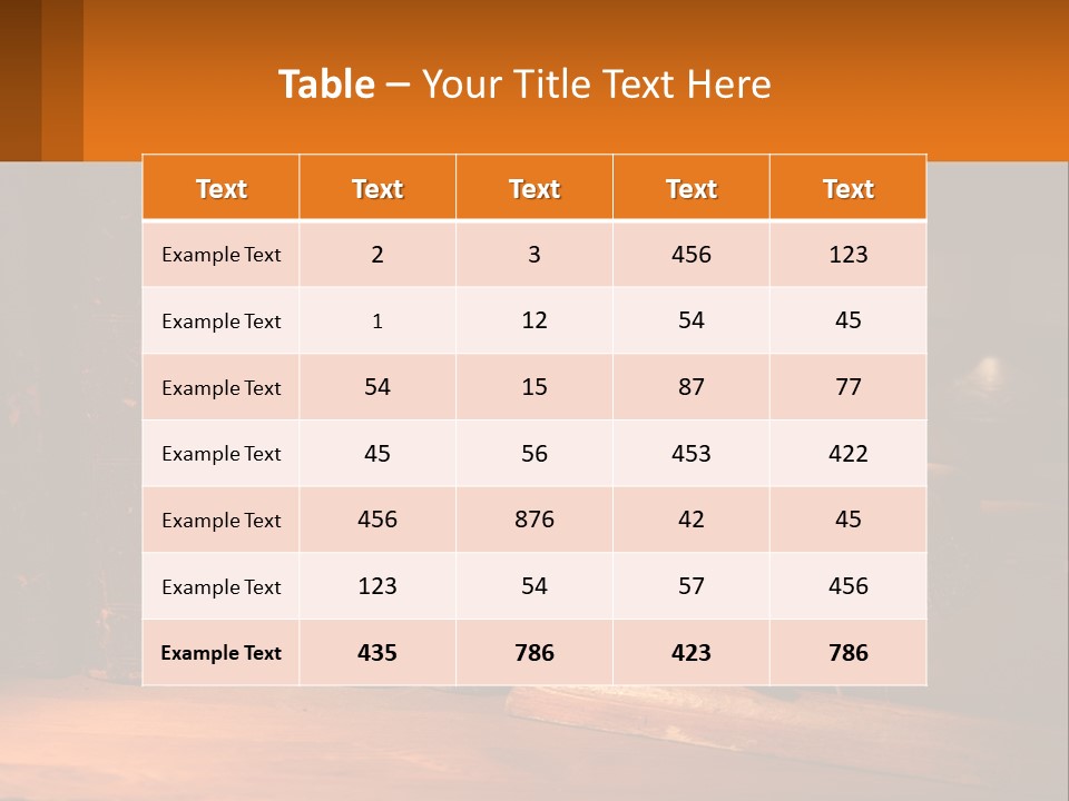 A Bird Sitting On Top Of A Book Shelf Next To A Clock PowerPoint Template