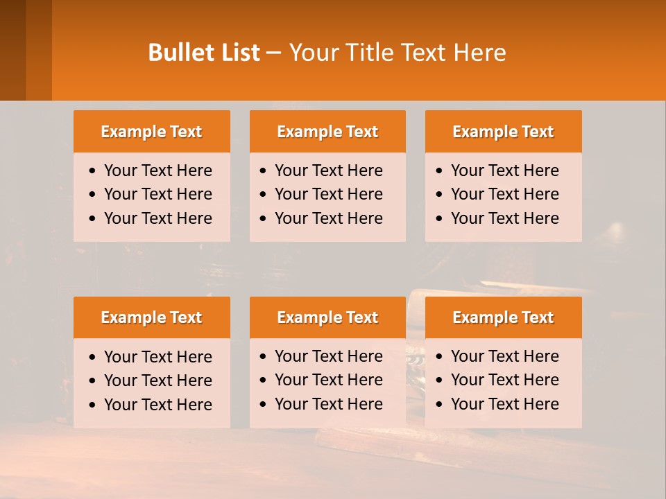 A Bird Sitting On Top Of A Book Shelf Next To A Clock PowerPoint Template
