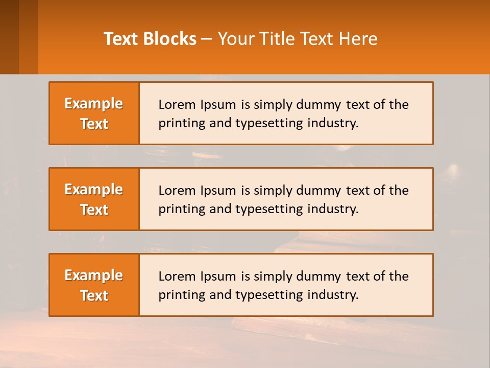 A Bird Sitting On Top Of A Book Shelf Next To A Clock PowerPoint Template