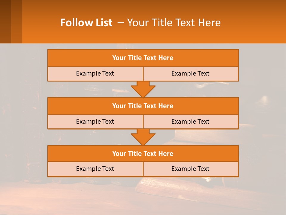 A Bird Sitting On Top Of A Book Shelf Next To A Clock PowerPoint Template