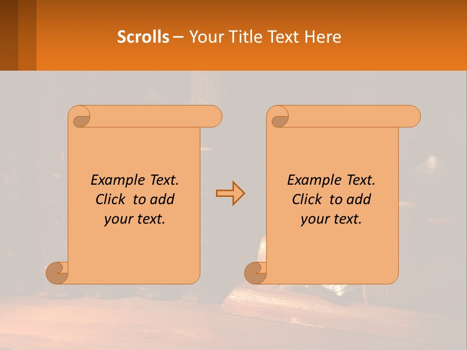A Bird Sitting On Top Of A Book Shelf Next To A Clock PowerPoint Template