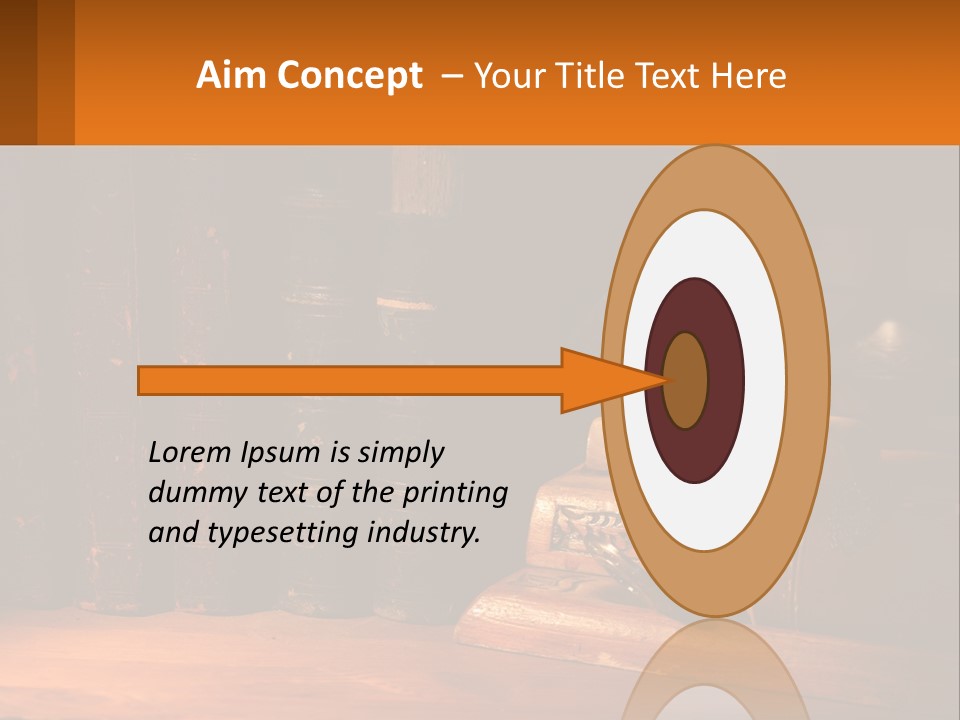 A Bird Sitting On Top Of A Book Shelf Next To A Clock PowerPoint Template