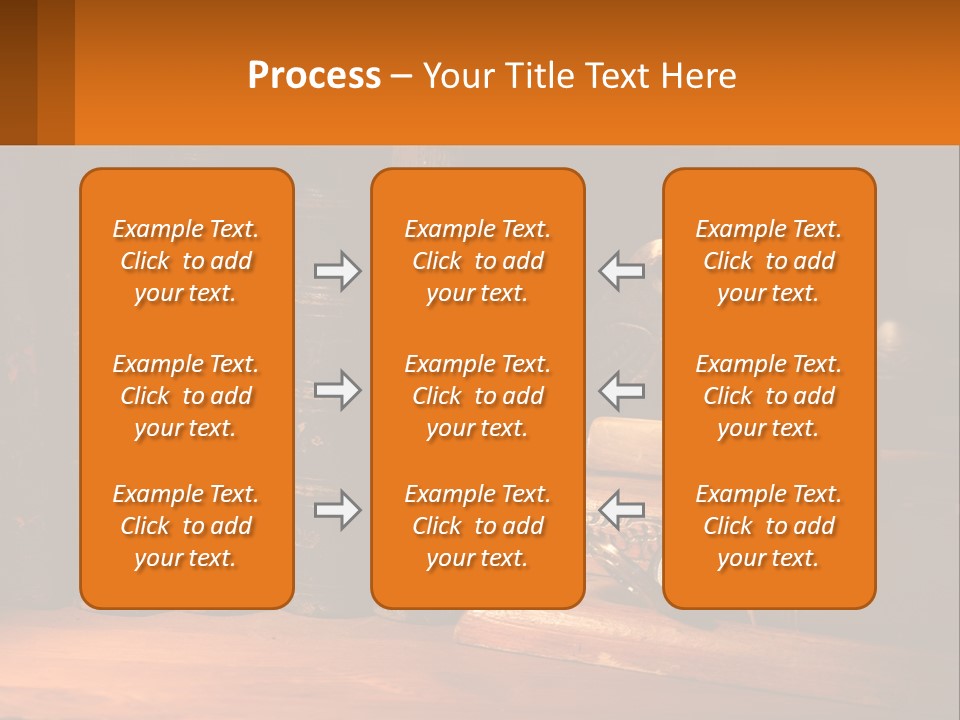 A Bird Sitting On Top Of A Book Shelf Next To A Clock PowerPoint Template