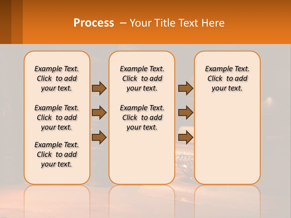A Bird Sitting On Top Of A Book Shelf Next To A Clock PowerPoint Template
