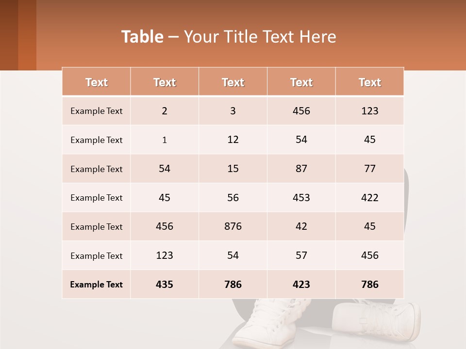 A Woman Sitting On The Floor Using A Tablet PowerPoint Template