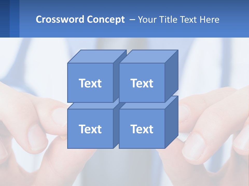 A Person Holding A Cigarette In Their Hands PowerPoint Template