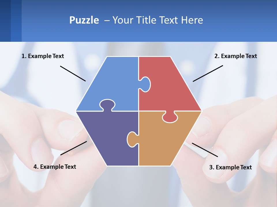 A Person Holding A Cigarette In Their Hands PowerPoint Template