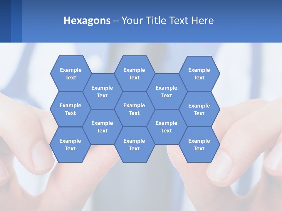 A Person Holding A Cigarette In Their Hands PowerPoint Template