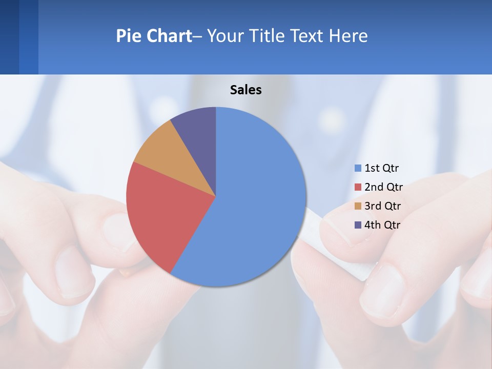 A Person Holding A Cigarette In Their Hands PowerPoint Template