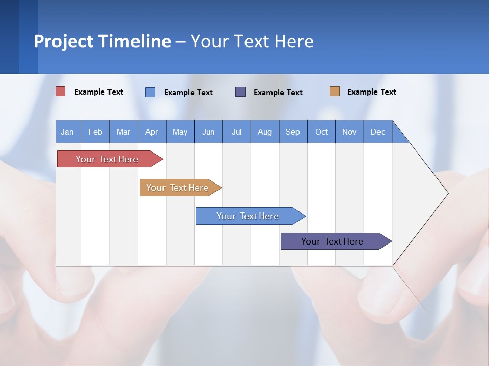 A Person Holding A Cigarette In Their Hands PowerPoint Template