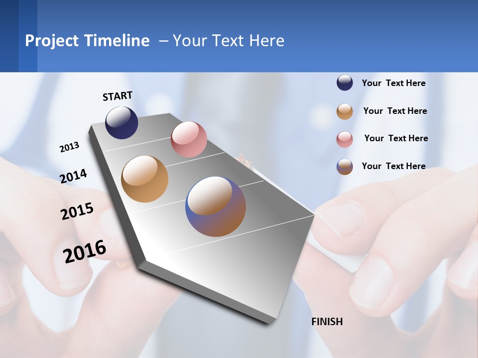 A Person Holding A Cigarette In Their Hands PowerPoint Template