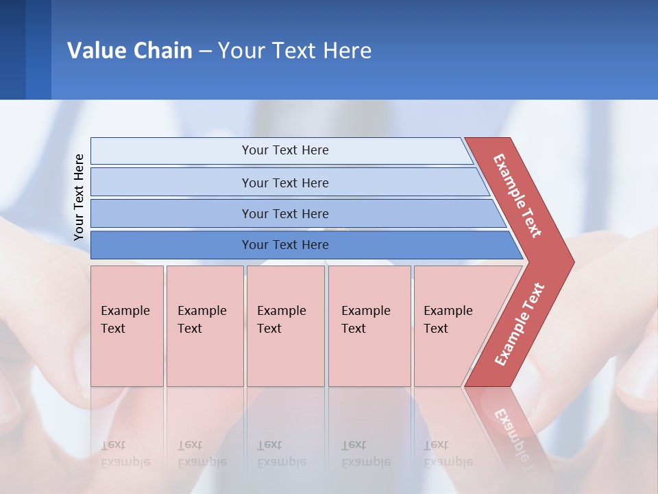 A Person Holding A Cigarette In Their Hands PowerPoint Template