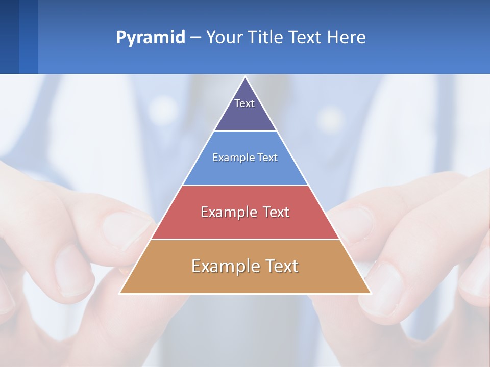 A Person Holding A Cigarette In Their Hands PowerPoint Template