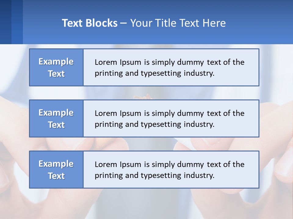 A Person Holding A Cigarette In Their Hands PowerPoint Template