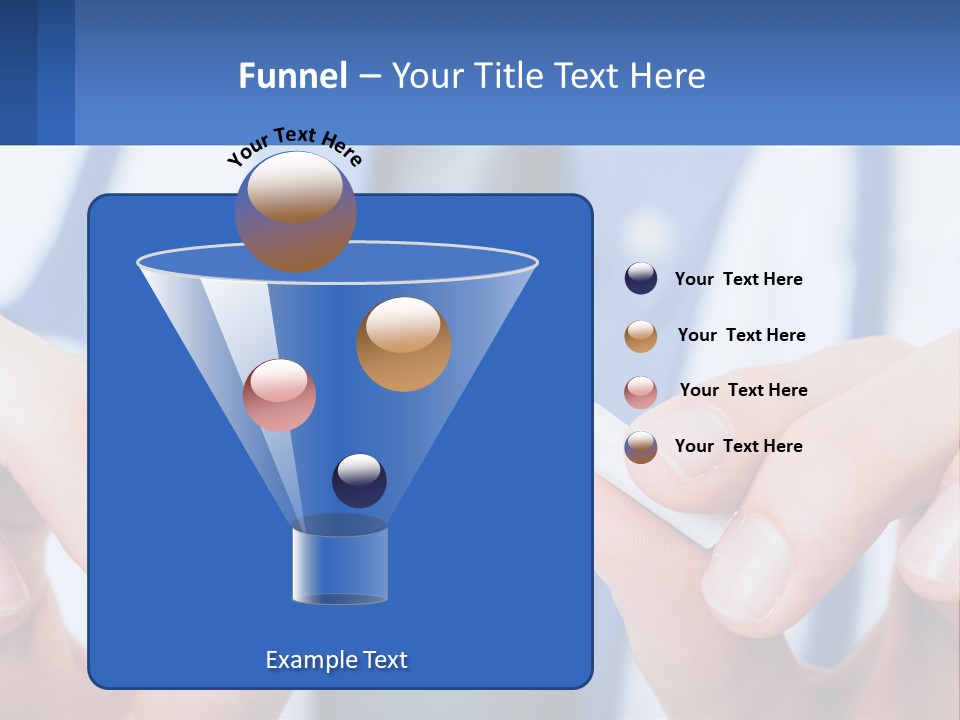 A Person Holding A Cigarette In Their Hands PowerPoint Template