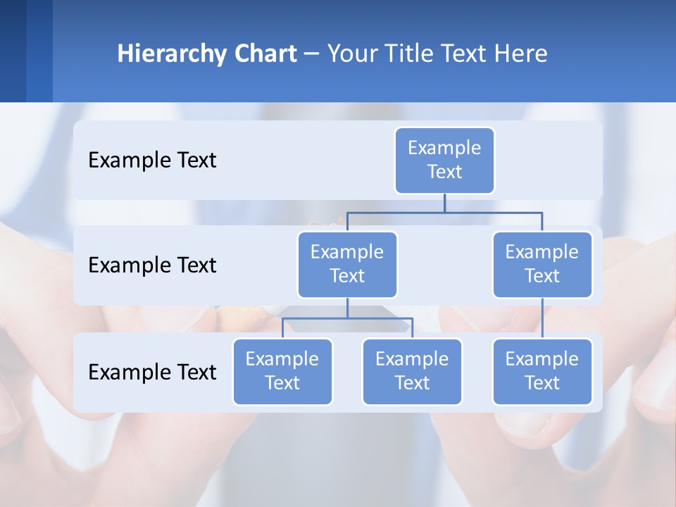 A Person Holding A Cigarette In Their Hands PowerPoint Template