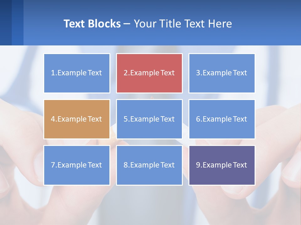 A Person Holding A Cigarette In Their Hands PowerPoint Template