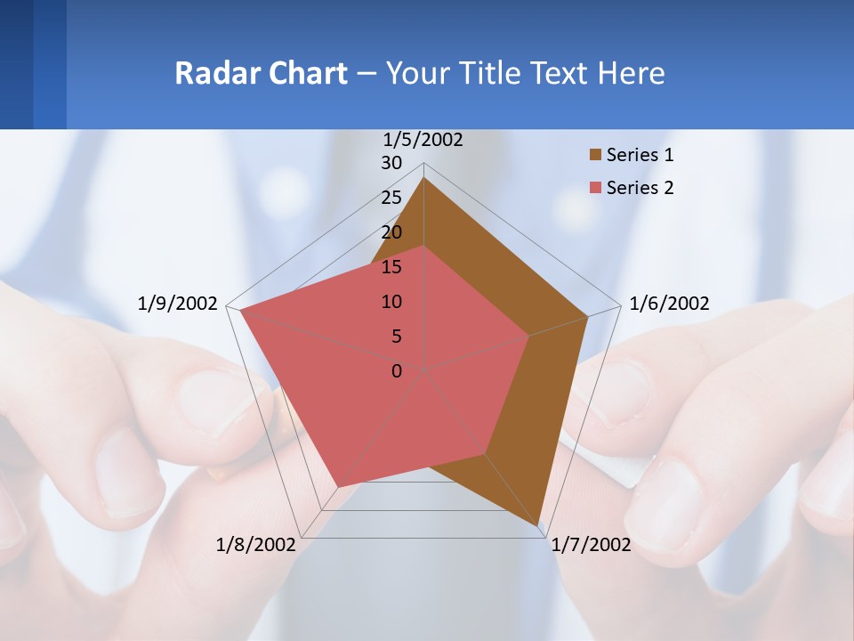 A Person Holding A Cigarette In Their Hands PowerPoint Template