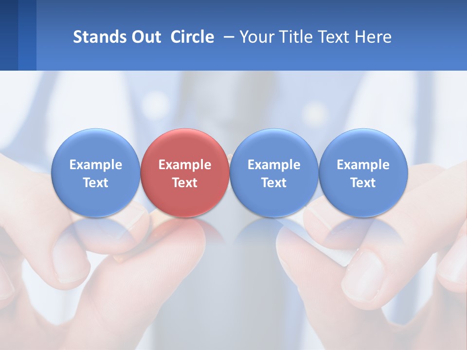 A Person Holding A Cigarette In Their Hands PowerPoint Template