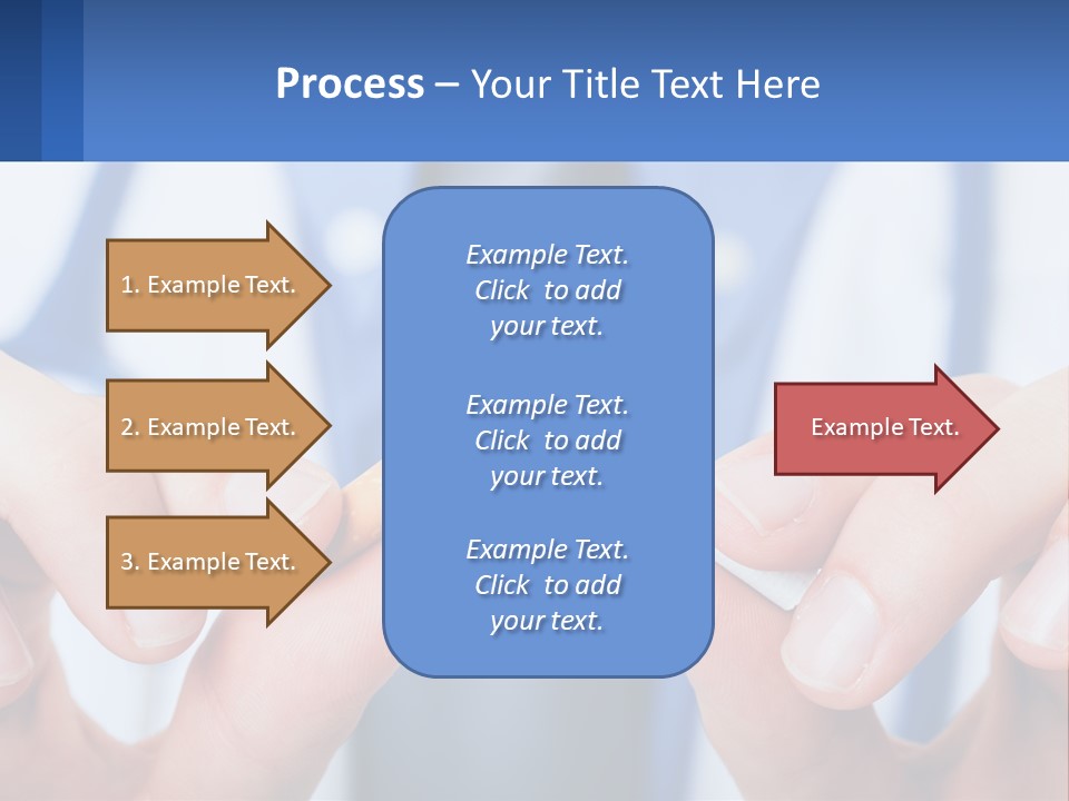 A Person Holding A Cigarette In Their Hands PowerPoint Template