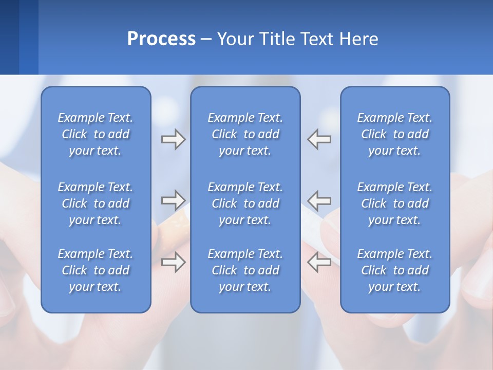A Person Holding A Cigarette In Their Hands PowerPoint Template